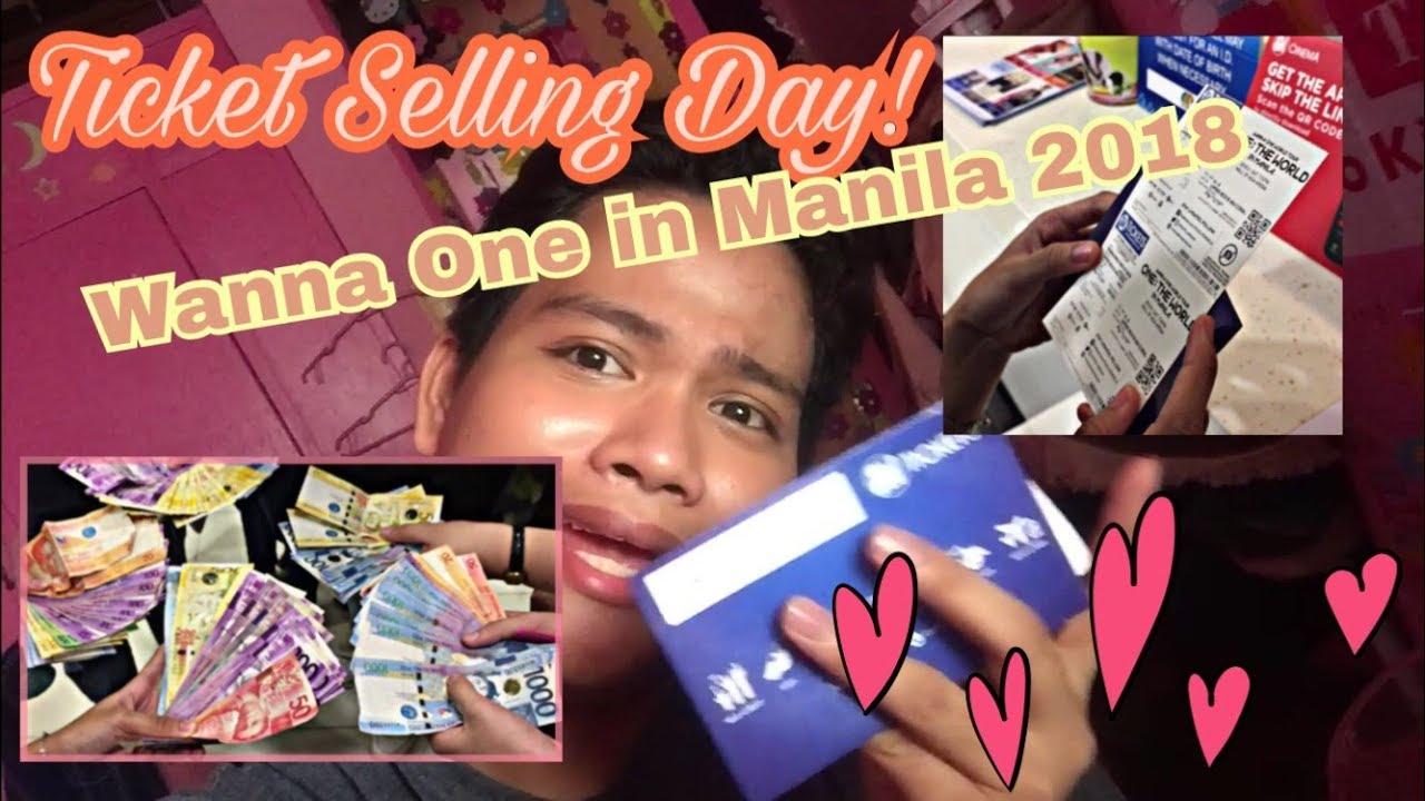 wanna one malaysia ticket