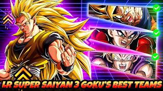 BEST TEAMS FOR LR INT SSJ3 Goku!! Part 3 Majin Buu Saga GDC 2026 | Dragon Ball Z Dokkan Battle