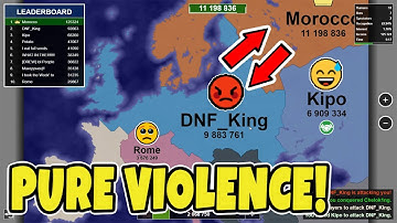 This New Game Mode IS PURE RAW AGGRESSION! Territory Games io - Territorial IO