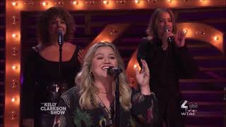 Kelly Clarkson Sings &quot;Just Fine&quot; by Mary J Blige Live Performance September 14, 2022 HD 1080p