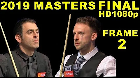 O'Sullivan v Trump FINAL F2 2019 Masters HD1080p