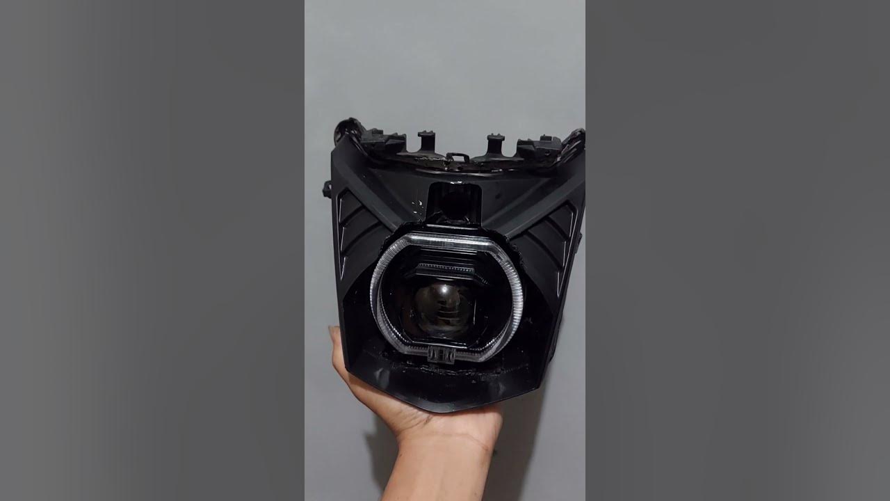 biled matrix 4.5 inch model baru di beat fi 2015 #retrofit #viral
