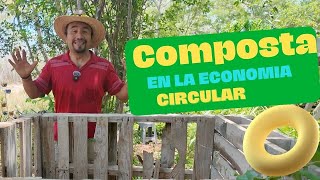 Hacer composta y la economía circular