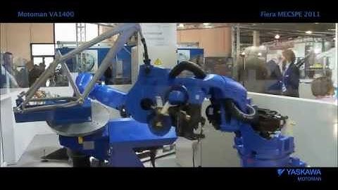 Motoman VA1400 7-axis arc welding robot