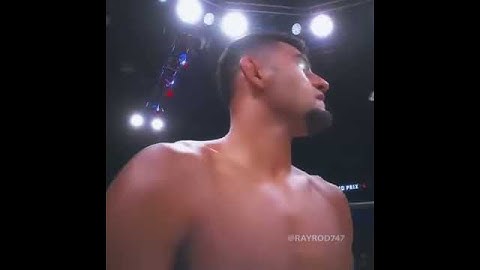 DOUGLAS LIMA USES THOR'S HAMMER TO FINISH MICHAEL