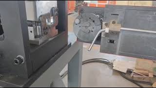 Muffler Pier Head CNC Bending Machine ,Car Exhaust Pipe Bracket Hook machine, Hook Bracket