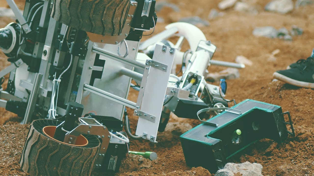 European Rover Challenge #2 - YouTube