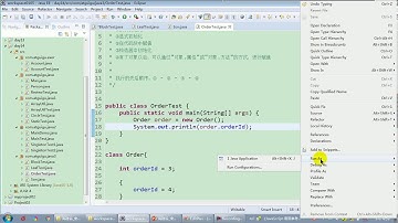【day14】23 尚硅谷 Java语言基础 属性赋值的先后顺序完结篇