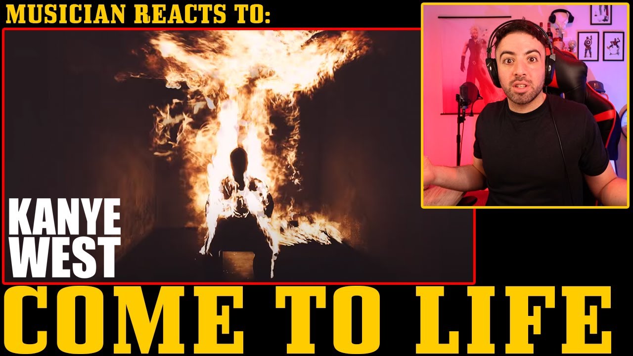 Kanye West Come To Life REACTION First Time Hearing YouTube Kanye west come to life reaction first time hearing youtube