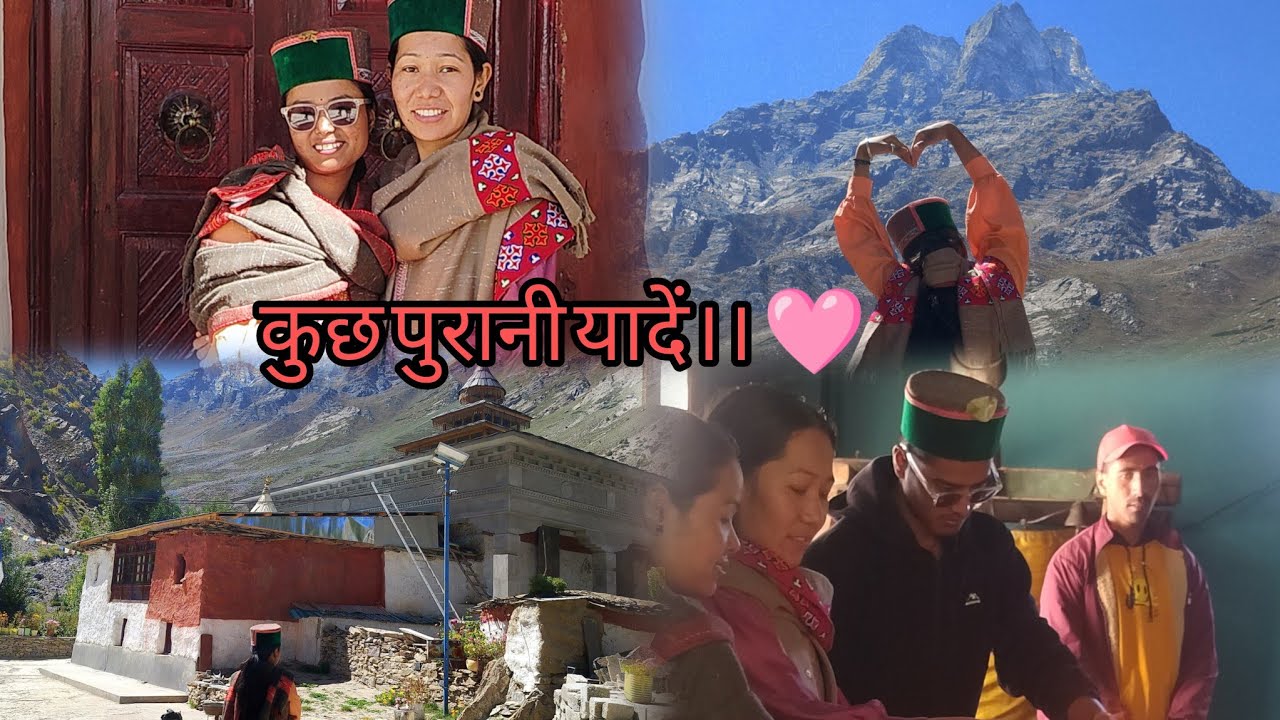  कुन्नो से चारांग ।। with  buddies👬!! Old video! #kinnaur 