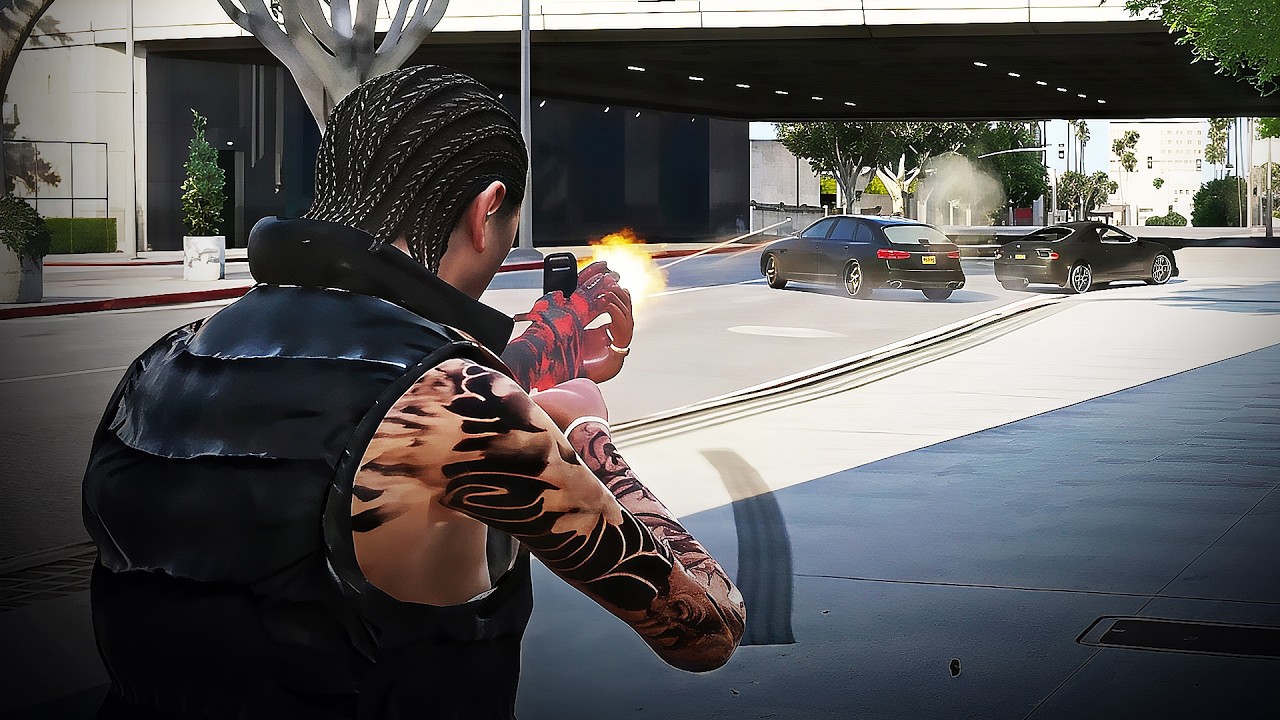 Хаос начинается, когда компьютерная графика сражается с ZooMafia и полицией | Prodigy RP 2.6