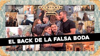 TODO EL BACK DE LA FALSA BODA OCCHIAMIN: NICO SABE LEER PARTITURAS Y ¿LOOKS DE LOS INVITADOS?