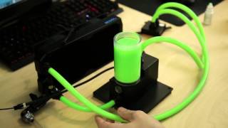 How to dye watercooling fluid  Custom colors