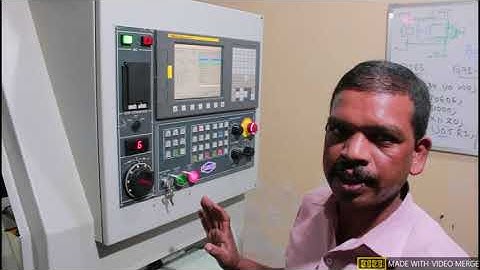 #Part-32#CNC Boring Operation (Stock Removal)# G71#Fanuc#Theory & Practical#Shivalingaiah K J