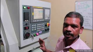 #Part-32#CNC Boring Operation (Stock Removal)# G71#Fanuc#Theory & Practical#Shivalingaiah K J