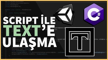 Script ile Text ve TextMeshPro
