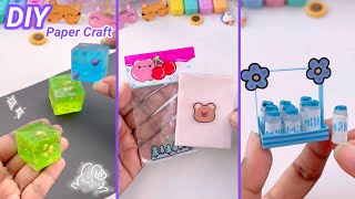 DIY Miniature Crafts Idea / Easy Craft Ideas / school hacks / mini craft / paper craft / how to make
