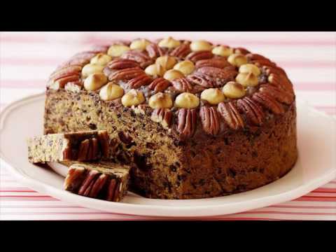 Festive Fruit & Nut Christmas Cake - Coles Recipes