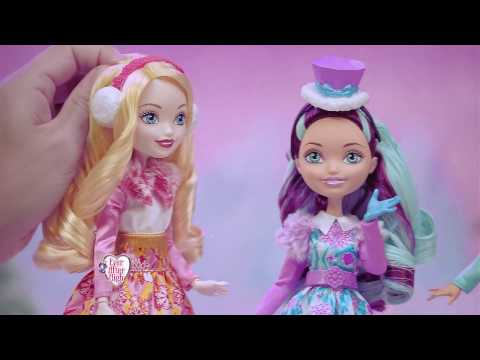 Ever After High Epic Winter Dolls Official TV Commercial