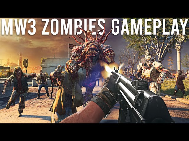 Modern Warfare 3 Zombies Gameplay and Impressions 