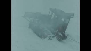 Operation Deep Freeze: NMCB-8 at SOUTH POLE STATION- and BYRD STATION