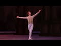 The Sleeping Beauty – Prince Florimund Act III variation (Petipa; Steven McRae; The Royal Ballet)