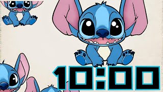 10 Minute Timer - Sch Timer With Hawaiian Instrumental Music - Ten Minute Disney Sch Timer