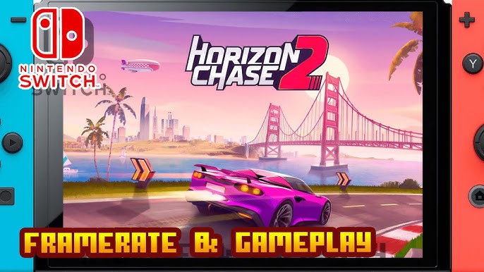 Horizon Chase 2 é lançado para PC e Switch; veja gameplay e requisitos