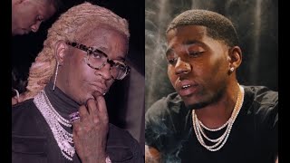 Young Thug allegedly had to give permission for 2 Attempts on Getting YFN Lucci CLAPPED in jail.