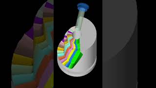 Ncプログラミング 練習65　回転切削塔