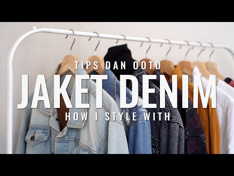 Video: 3 Cara Sederhana Memakai Jaket Denim Hitam