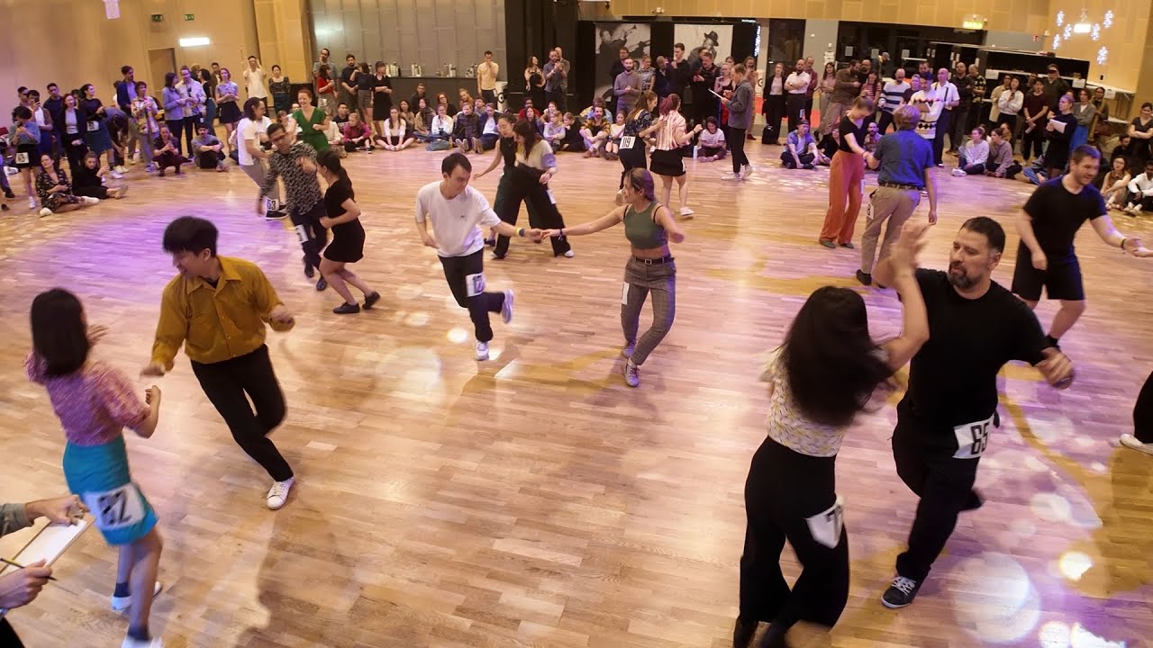 Snowball 2024 - Lindy Hop Amateur Mix&Match prelims heat 2