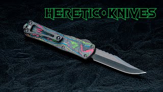 видео: Ножевая компания Heretic knives - Новая школа картинка: Ножевая компания Heretic knives - Новая школа