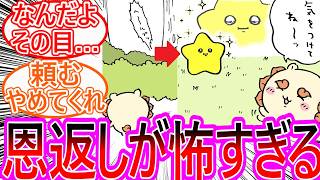 【ちいかわ】まさかの流れ星再登場！シーサーへの恩返しが怖すぎるとざわつく読者の反応集【ゆっくりまとめ】