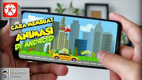 Tutorial Cara membuat video Animasi di Kinemaster pro | Smartphone