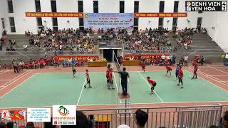 Bệnh Viện ( Quang Khơi , Thanh Tùng ) - Xã Yên Hoá ( Lâm Tới , Qui Suất ) Giải BC Minh Hoá 2024