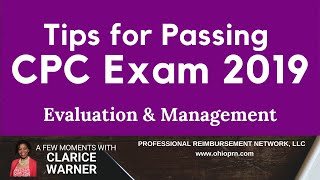 E/M Coding | Best E/M Study Techniques for CPC Exam