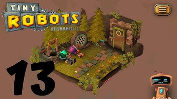 Tiny Robot Recharged || Gameplay Walkthrough || Level 37-39 || #13