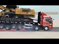 Truck vs Speed bumps Spintires : mudrunner