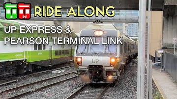 TT Ride Along - UP Express and Pearson Terminal Link (2025) (REDIRECT TO NEW CHANNEL)
