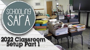 2022 3rd Grade Classroom Setup Part 1