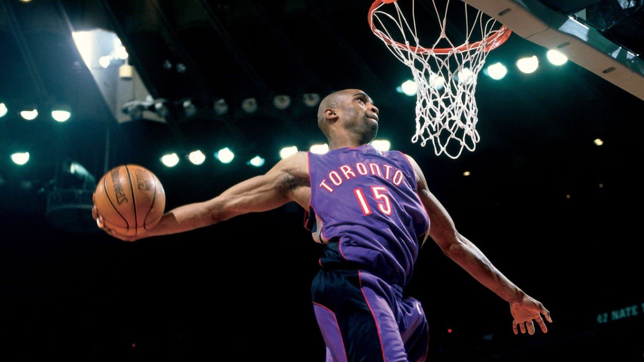 Ballislife.com on X: @mrvincecarter15 I was touching the top of
