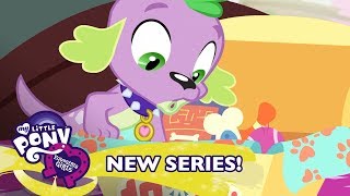 Equestria Girls Season 2 | 'Reboxing w/ Spike' Original Short