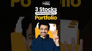3 defensive stocks to protect your portfolio