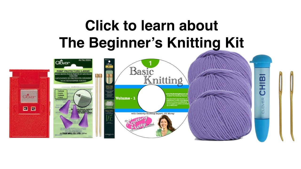 Download Best Beginner's Knitting Kit - YouTube