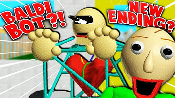 NEW MYSTERY ENDING?! (What does it mean...?) | Baldi