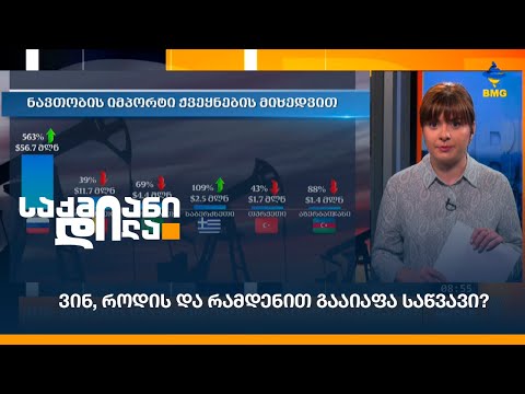 ვინ, როდის და რამდენით გააიაფა საწვავი?