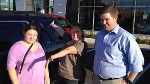 Ileen Newman is thrilled with her 2014 GMC Terrain...