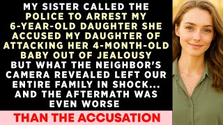 Full My Sister Called The Police On My 6-Year-Old Daughter – But The Shocking Truth Changed Everything... News