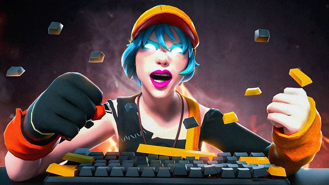 What It's Like Trying To Hit Unreal in Fortnite